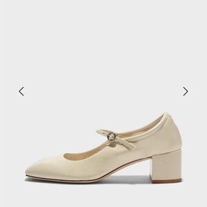 Patent Aline Leather Mary-Jane Pumps